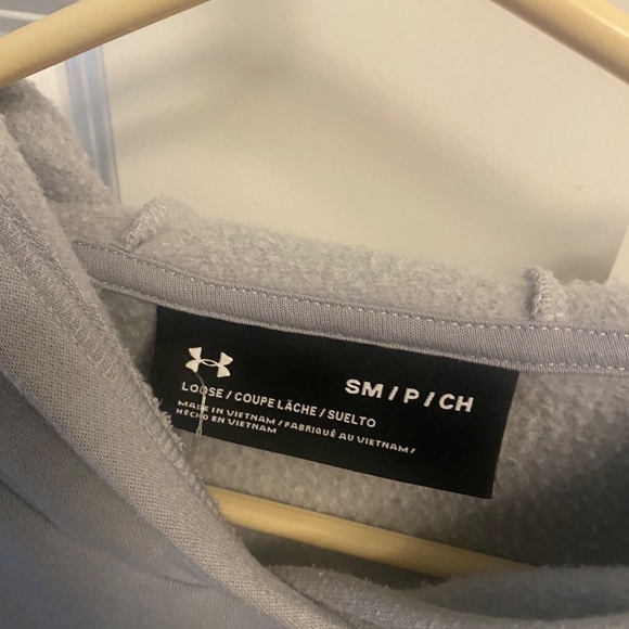 Under Armour Cropped Hoodie (S) - Picture 4 of 4